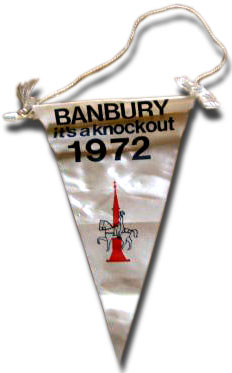 Pendant from 1972 Banbury heat