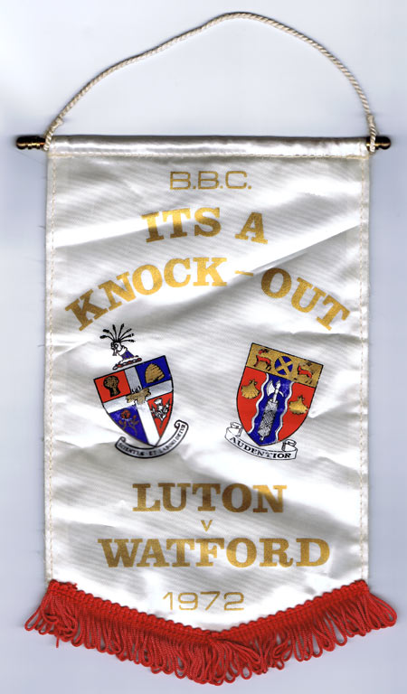 Official Pendant from 1972 Luton heat