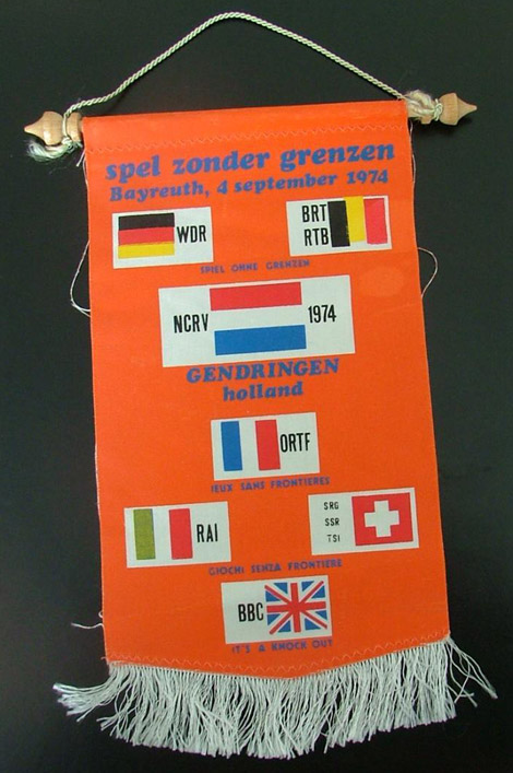 Dutch team pendant from 1974 Bayreuth JSF heat