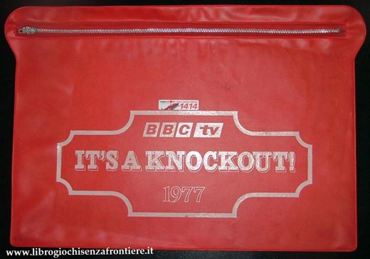 It's A Knockout document folder