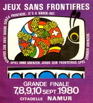 Namur, Belgium - Programme Cover