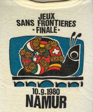 Namur, Belgium - Commemorative T-Shirt