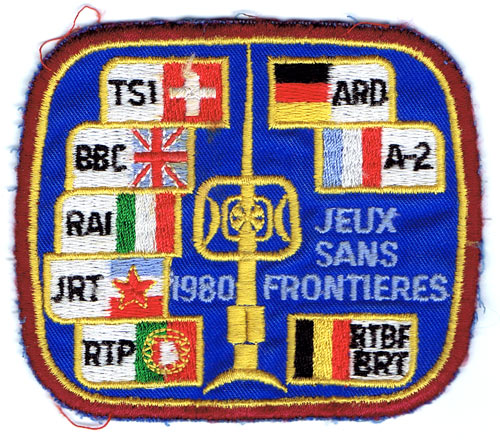 JSF 1980 Patch Badge