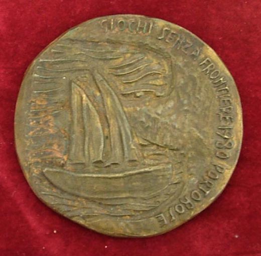 JSF 1980 Medal, Portoro, Yugoslavia