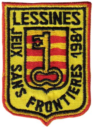 Lessines, Belgium - badge