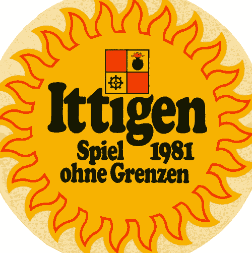 Sticker from Ittigen 1981