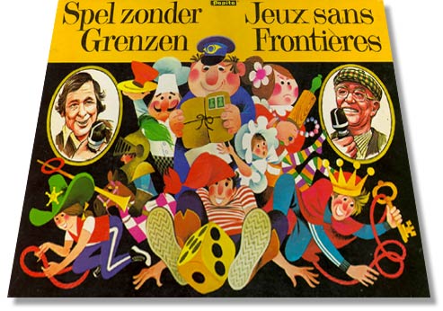 Spel Zonder Grenzen - Dutch JSF Board Game